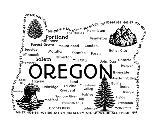 Oregon Home Collection Hoodie